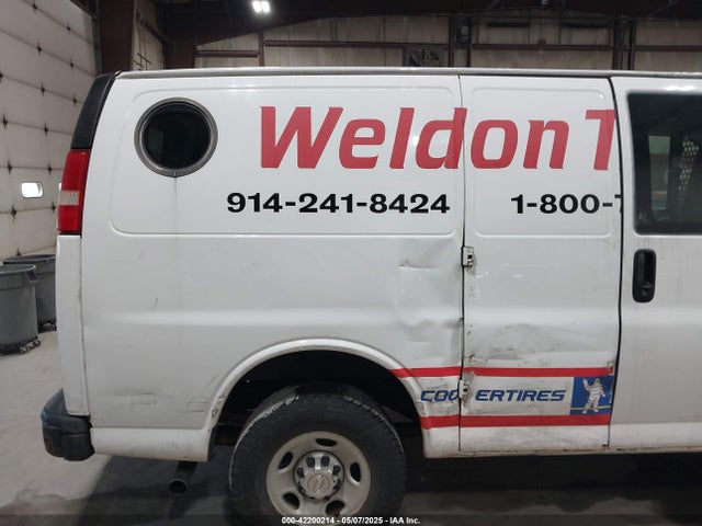 1GCWGAFF7H1130810 Chevrolet Express 2500 Work Van