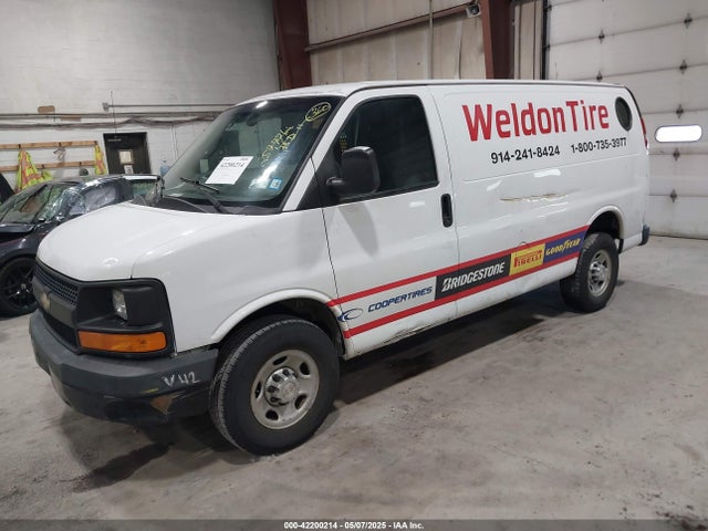 1GCWGAFF7H1130810 Chevrolet Express 2500 Work Van
