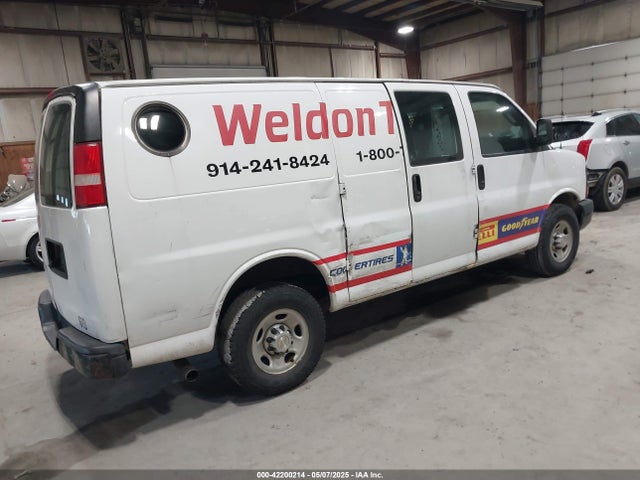 1GCWGAFF7H1130810 Chevrolet Express 2500 Work Van