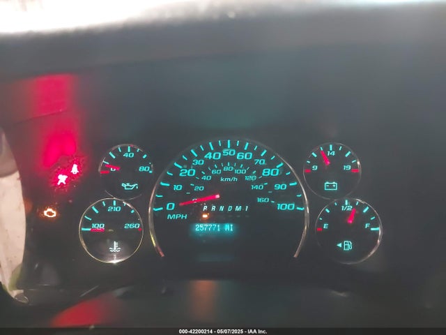 1GCWGAFF7H1130810 Chevrolet Express 2500 Work Van