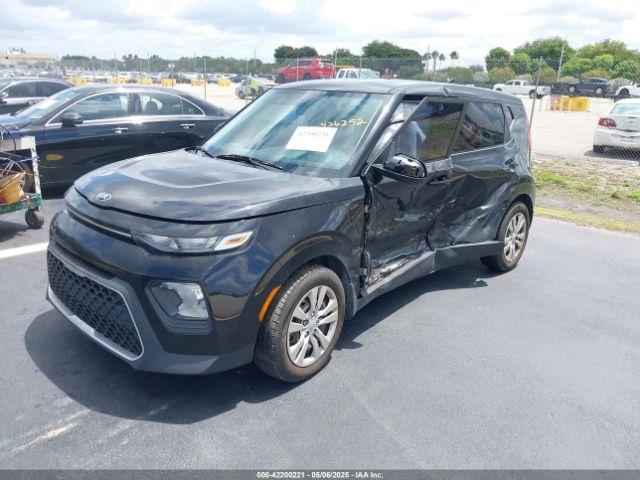 KNDJ23AU6L7724921 KIA SOUL LX