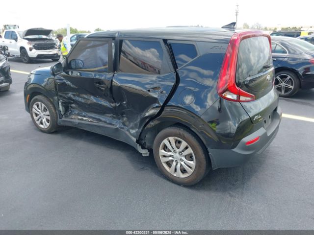 KNDJ23AU6L7724921 KIA SOUL LX