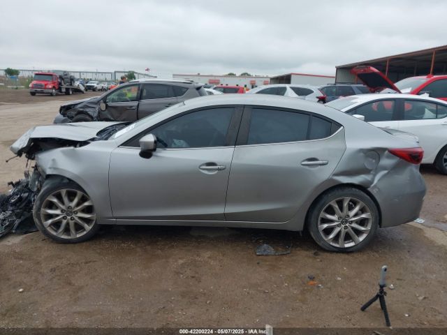 JM1BM1V31E1188373 Mazda Mazda3 S Touring