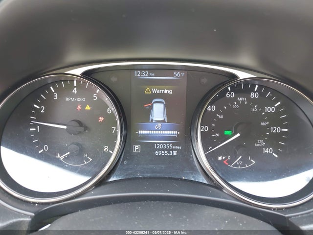 JN8AT2MV9GW150827 Nissan ROGUE S