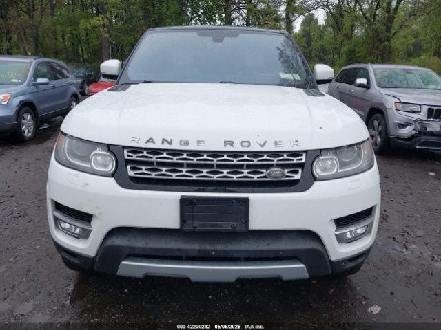 SALWR2VF2GA556803 Land Rover Range Rover Sport 3.0l V6 Supercharged Hse