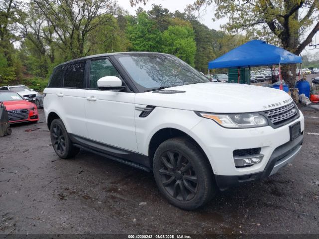 SALWR2VF2GA556803 Land Rover Range Rover Sport 3.0l V6 Supercharged Hse