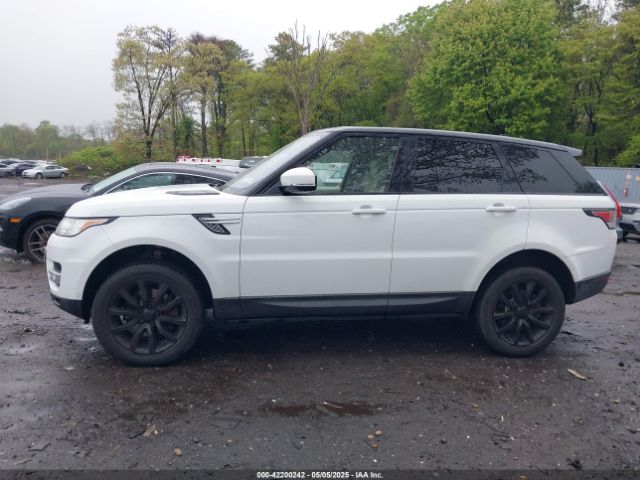 SALWR2VF2GA556803 Land Rover Range Rover Sport 3.0l V6 Supercharged Hse