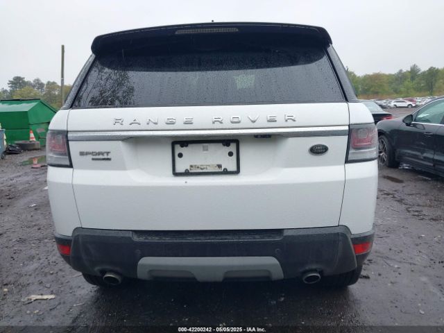 SALWR2VF2GA556803 Land Rover Range Rover Sport 3.0l V6 Supercharged Hse