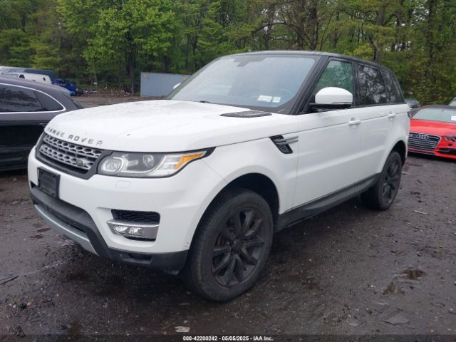 SALWR2VF2GA556803 Land Rover Range Rover Sport 3.0l V6 Supercharged Hse