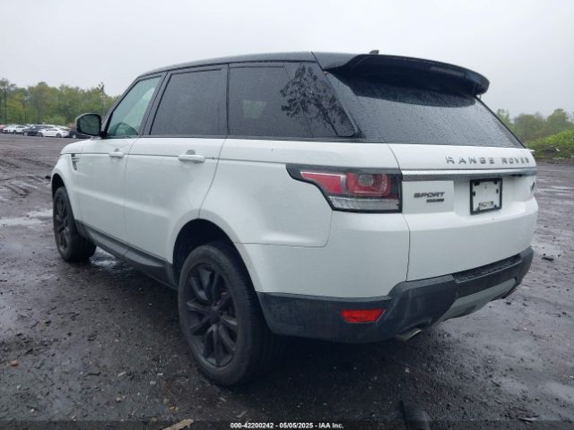 SALWR2VF2GA556803 Land Rover Range Rover Sport 3.0l V6 Supercharged Hse