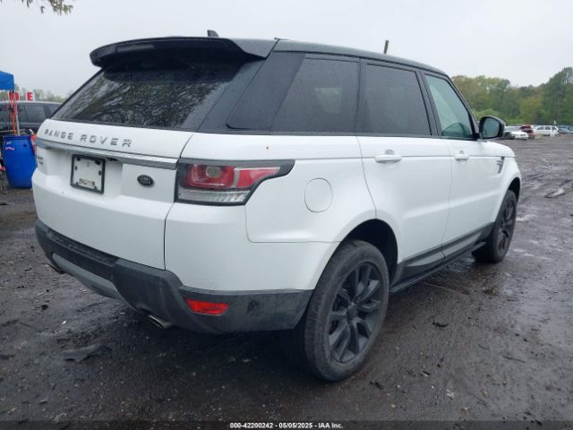 SALWR2VF2GA556803 Land Rover Range Rover Sport 3.0l V6 Supercharged Hse