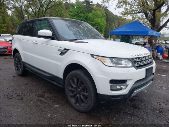 SALWR2VF2GA556803 Land Rover Range Rover Sport 3.0l V6 Supercharged Hse