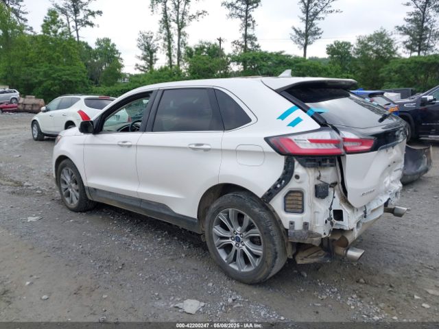 2FMPK4K9XKBB70861 Ford Edge Titanium