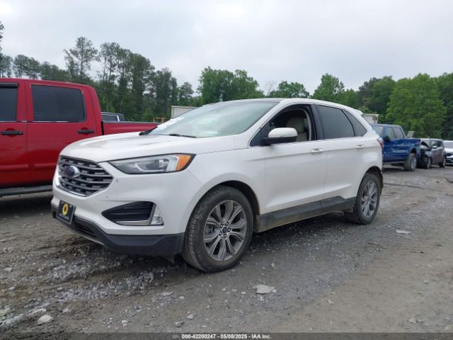 2FMPK4K9XKBB70861 Ford Edge Titanium