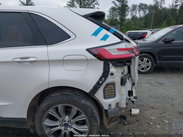 2FMPK4K9XKBB70861 Ford Edge Titanium