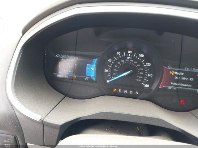 2FMPK4K9XKBB70861 Ford Edge Titanium