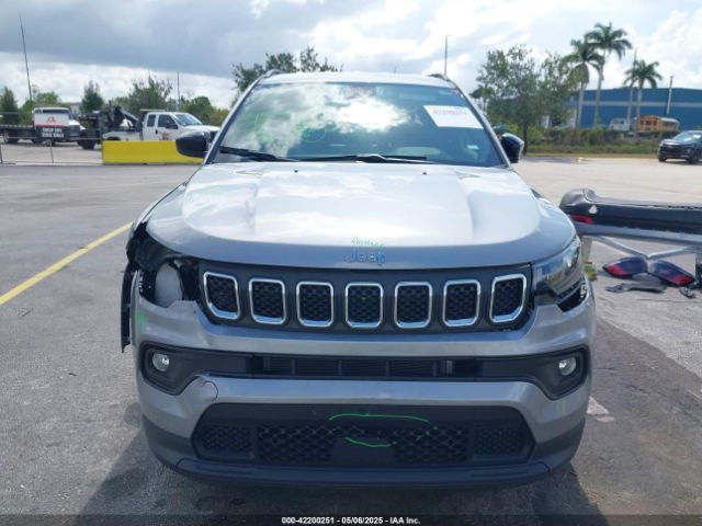 3C4NJDBNXRT598763 Jeep Compass Latitude 4x4