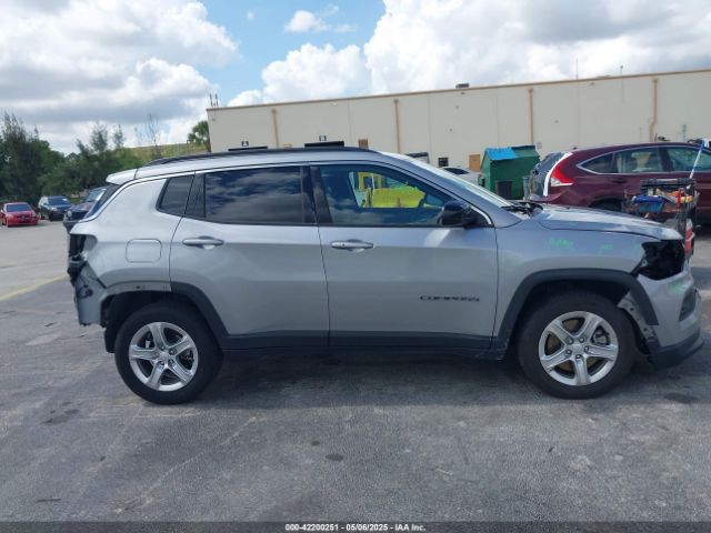 3C4NJDBNXRT598763 Jeep Compass Latitude 4x4