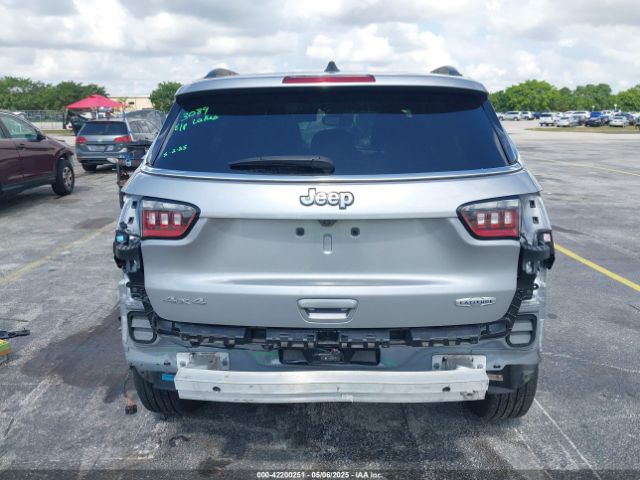 3C4NJDBNXRT598763 Jeep Compass Latitude 4x4