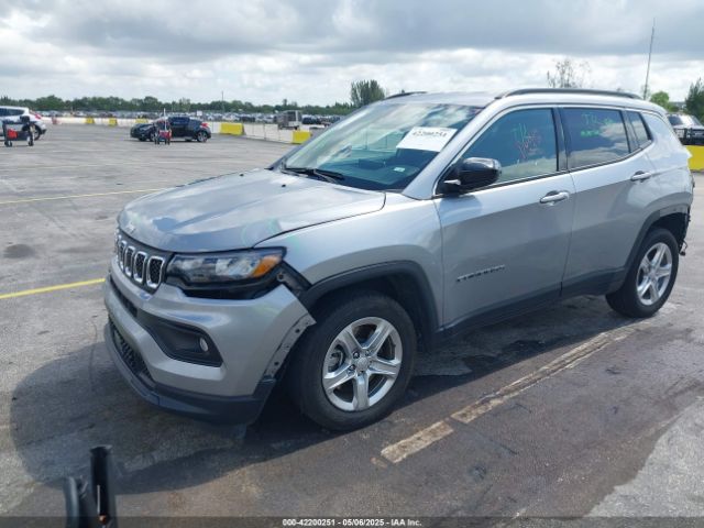 3C4NJDBNXRT598763 Jeep Compass Latitude 4x4