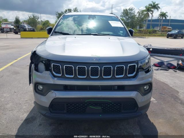 3C4NJDBNXRT598763 Jeep Compass Latitude 4x4