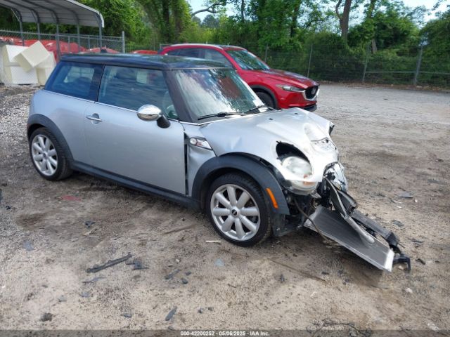 2007 MINI COOPER S WMWMF73537TL88038 Photo 0