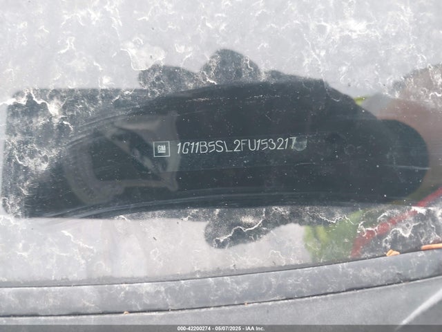 Chevrolet lkw 2015 1G11B5SL2FU153217 Image 9
