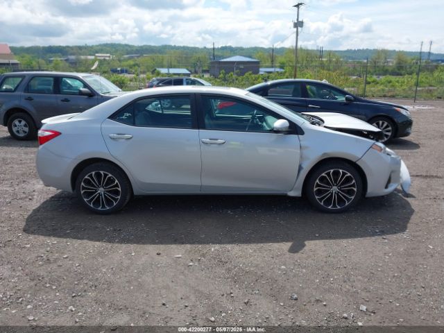 2T1BURHE7EC070612 Toyota Corolla S Premium