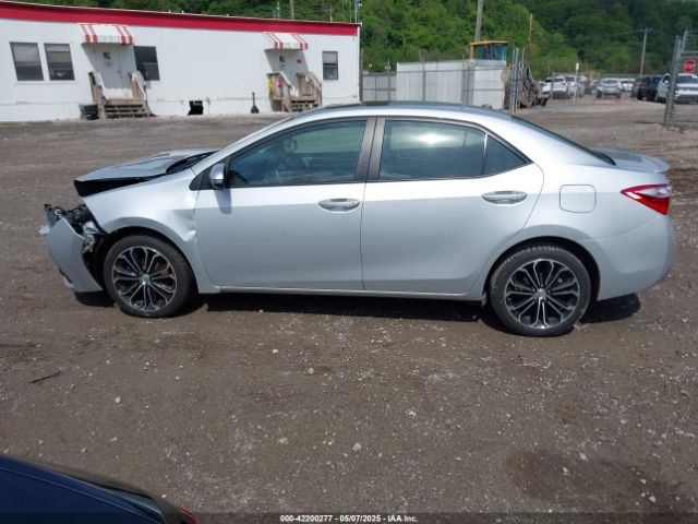 2T1BURHE7EC070612 Toyota Corolla S Premium