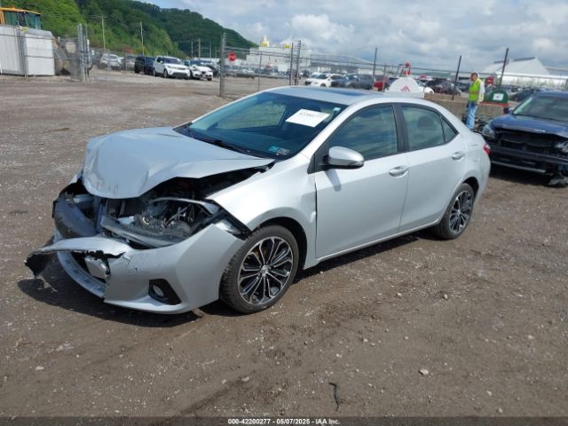 2T1BURHE7EC070612 Toyota Corolla S Premium