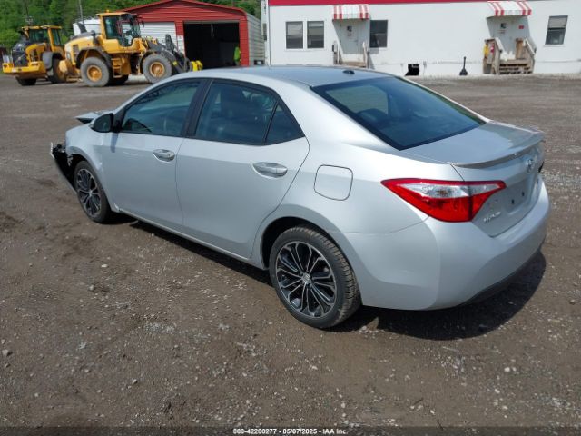 2T1BURHE7EC070612 Toyota Corolla S Premium