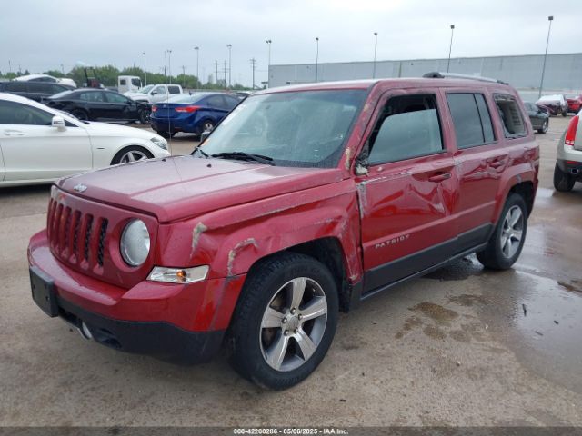 1C4NJPFA1HD188222 Jeep Patriot High Altitude Fwd