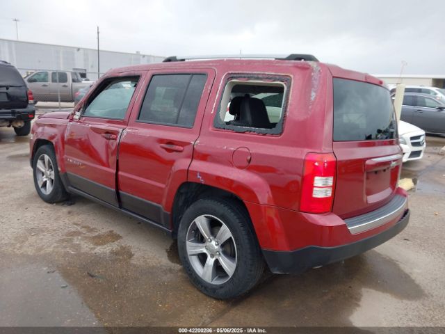 1C4NJPFA1HD188222 Jeep Patriot High Altitude Fwd