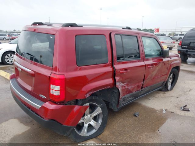 1C4NJPFA1HD188222 Jeep Patriot High Altitude Fwd