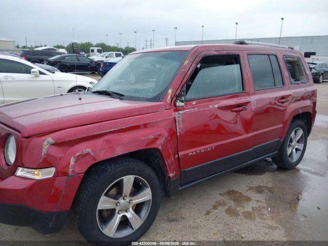 1C4NJPFA1HD188222 Jeep Patriot High Altitude Fwd