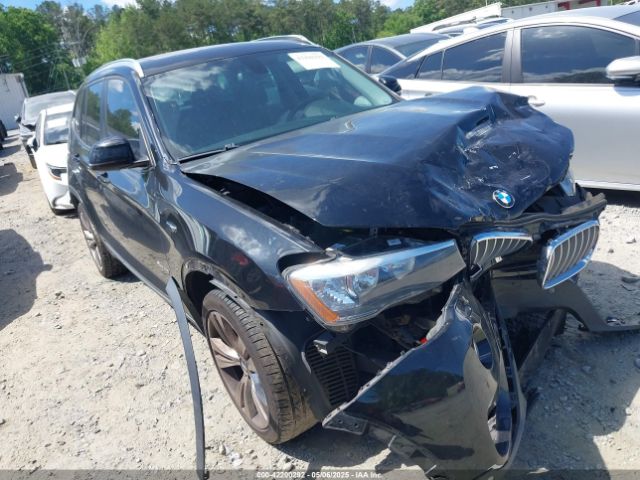 2016 BMW X3 5UXWX9C59G0D92506