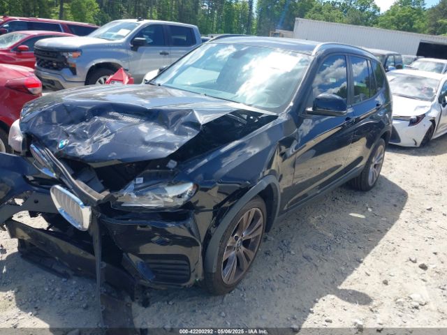 2016 BMW X3 5UXWX9C59G0D92506 Photo 1