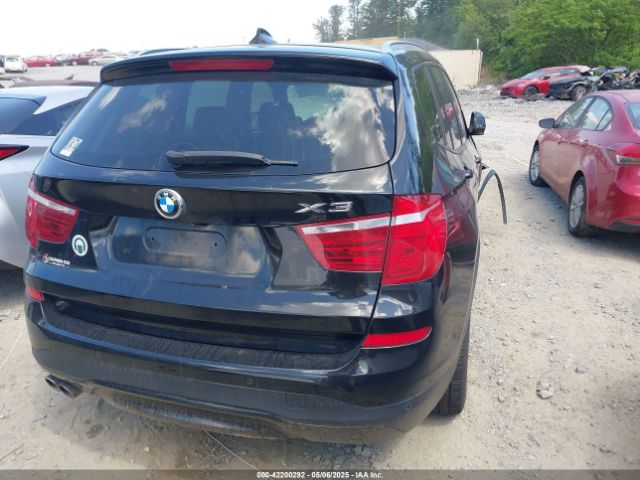 2016 BMW X3 5UXWX9C59G0D92506 Photo 3