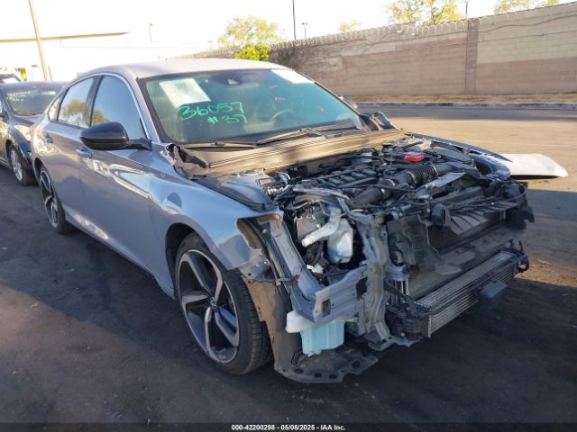 2021 HONDA ACCORD 1HGCV1F35MA010577