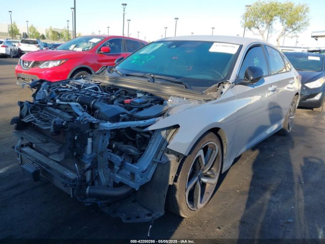 2021 HONDA ACCORD 1HGCV1F35MA010577 Photo 1