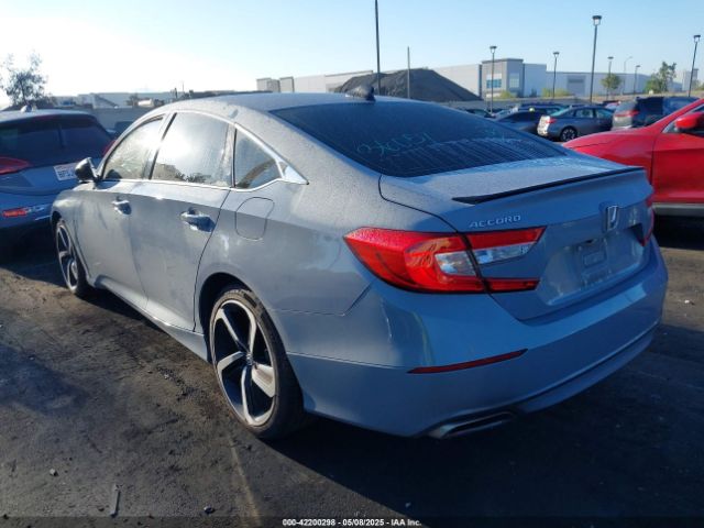 2021 HONDA ACCORD 1HGCV1F35MA010577 Photo 2