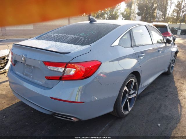 2021 HONDA ACCORD 1HGCV1F35MA010577 Photo 3