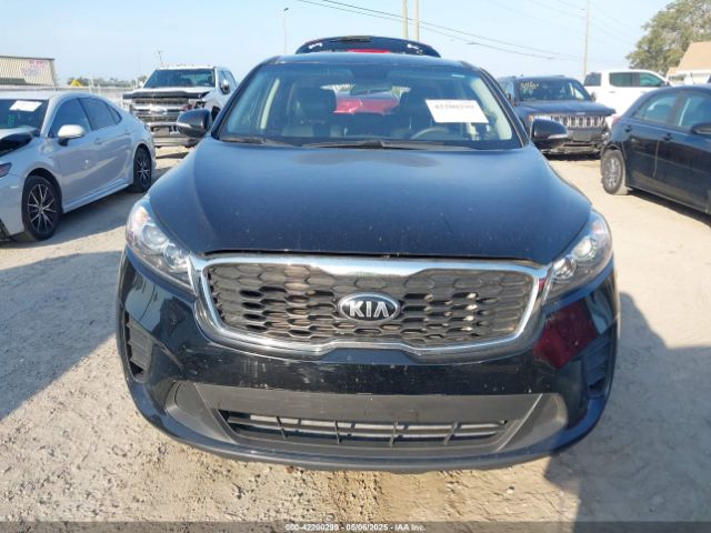 5XYPG4A36KG550066 KIA Sorento 2.4l Lx