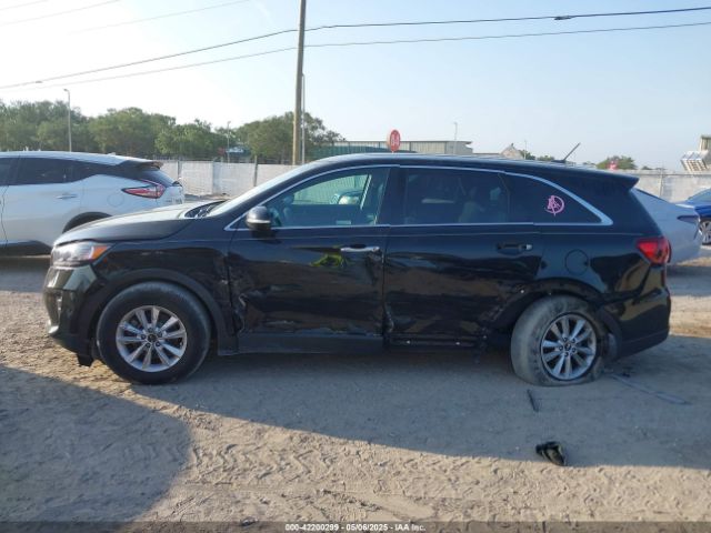 5XYPG4A36KG550066 KIA Sorento 2.4l Lx