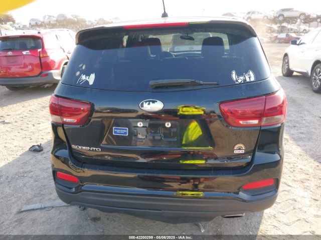 5XYPG4A36KG550066 KIA Sorento 2.4l Lx