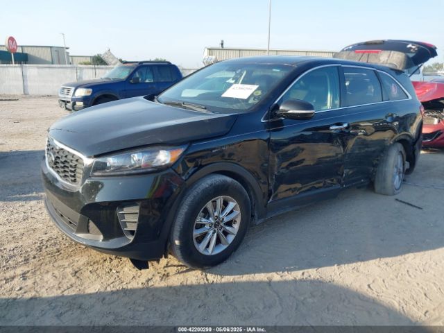 5XYPG4A36KG550066 KIA Sorento 2.4l Lx
