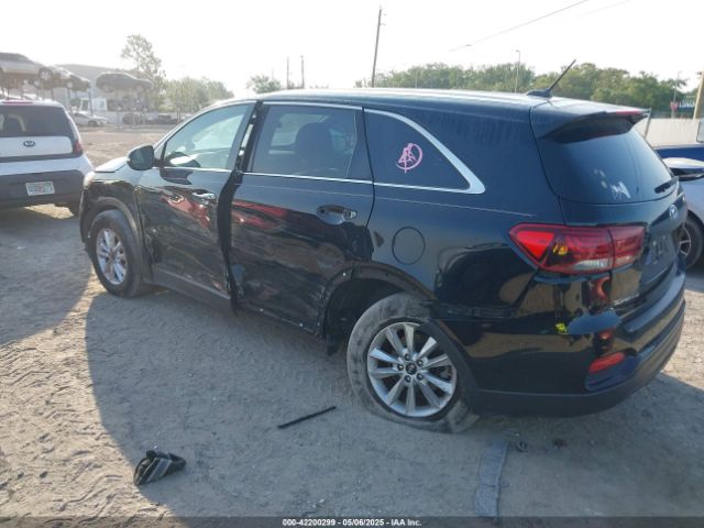 5XYPG4A36KG550066 KIA Sorento 2.4l Lx