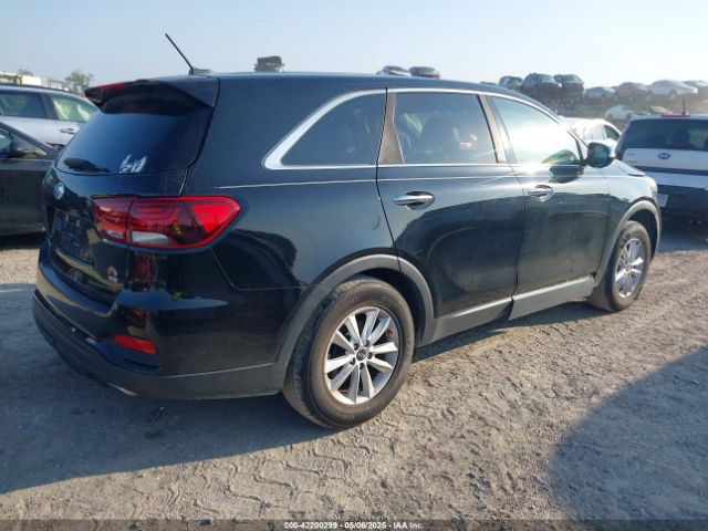 5XYPG4A36KG550066 KIA Sorento 2.4l Lx
