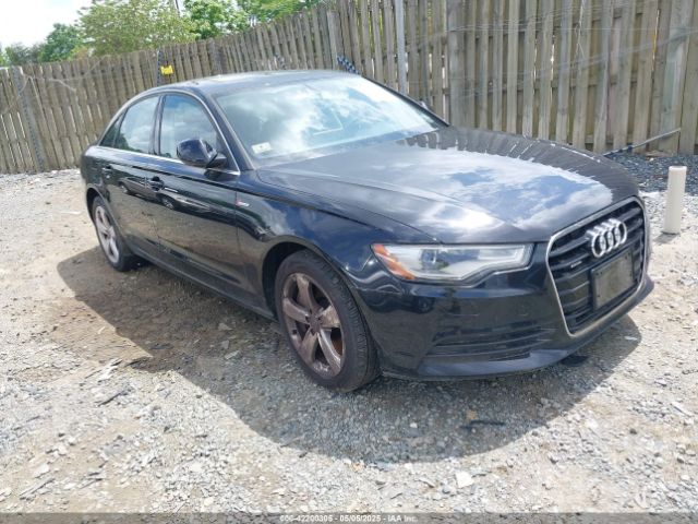 2012 AUDI A6 WAUGGAFC4CN172277 Photo 0