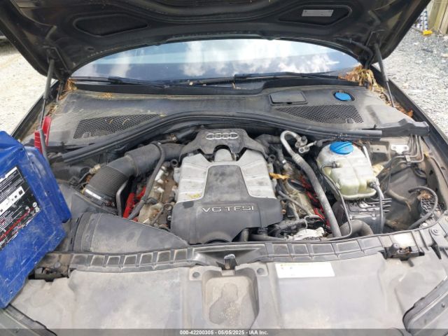 2012 AUDI A6 WAUGGAFC4CN172277 Photo 9